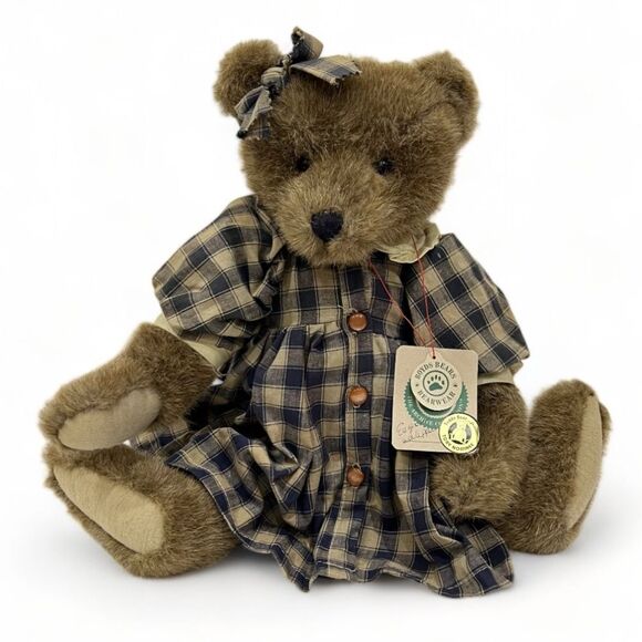 BOYDS BEARS Plush Eugenia Toby Nominee Bear Retired NWT - Picture 1 of 16